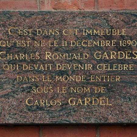 Appartements Casa Carlos Gardel Toulouse Exterior foto