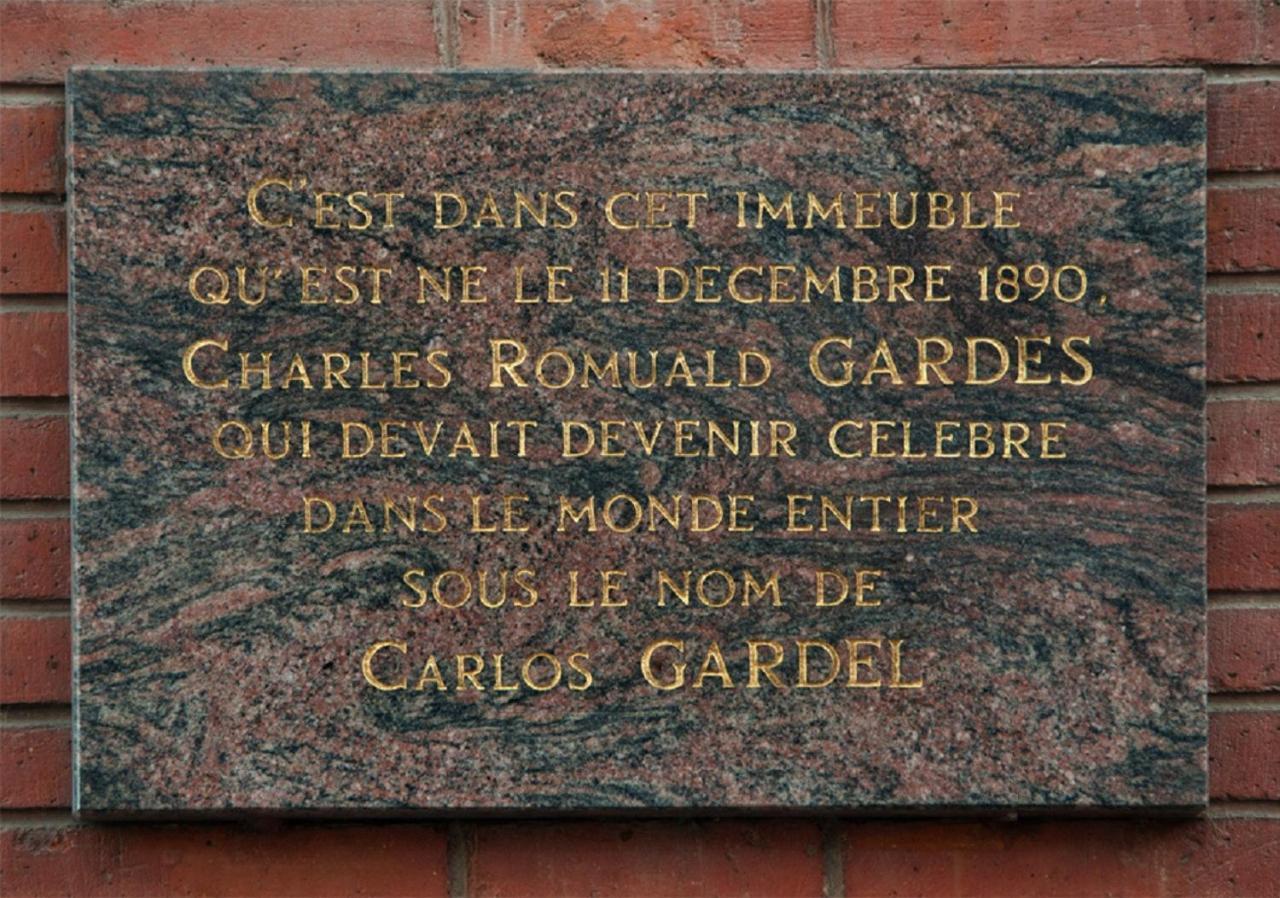Appartements Casa Carlos Gardel Toulouse Exterior foto