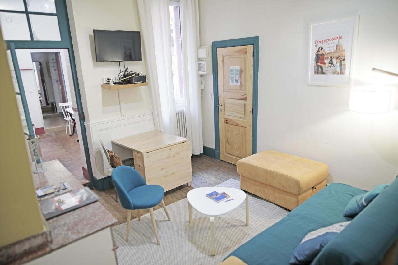 Appartements Casa Carlos Gardel Toulouse Exterior foto