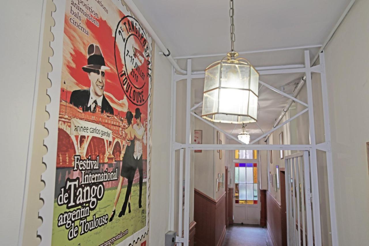 Appartements Casa Carlos Gardel Toulouse Exterior foto