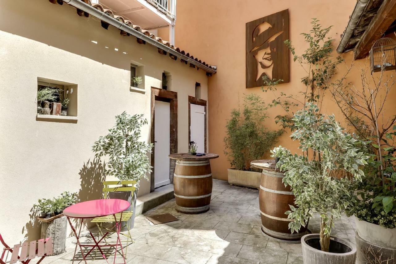 Appartements Casa Carlos Gardel Toulouse Exterior foto