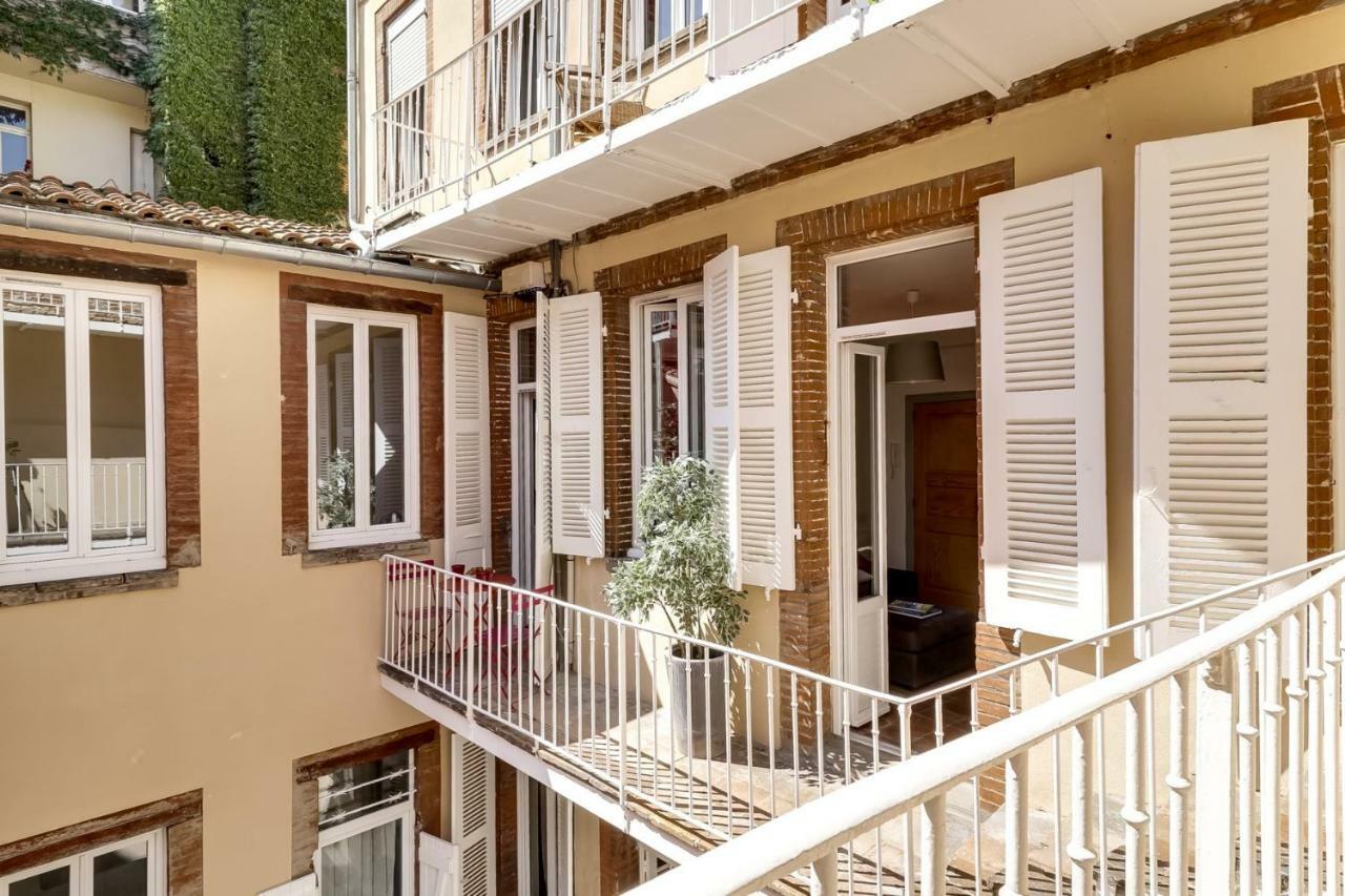 Appartements Casa Carlos Gardel Toulouse Exterior foto