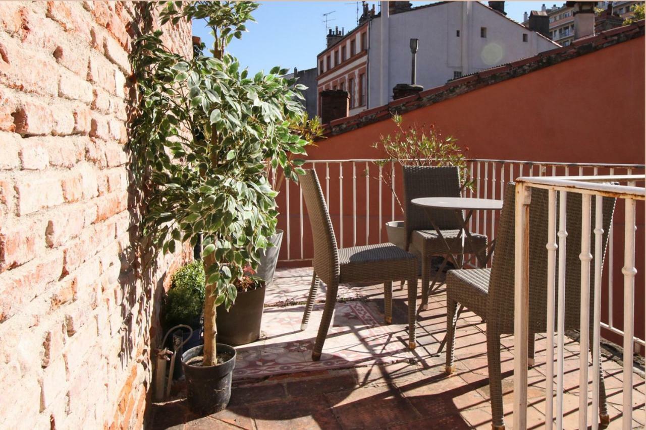 Appartements Casa Carlos Gardel Toulouse Exterior foto