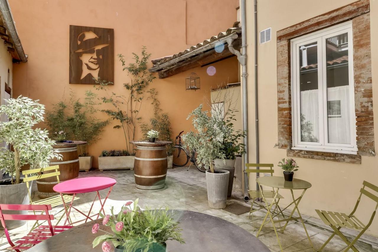 Appartements Casa Carlos Gardel Toulouse Exterior foto