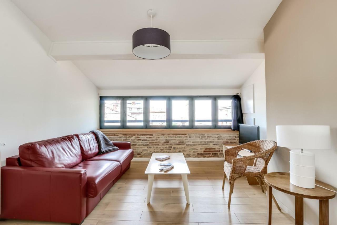 Appartements Casa Carlos Gardel Toulouse Exterior foto